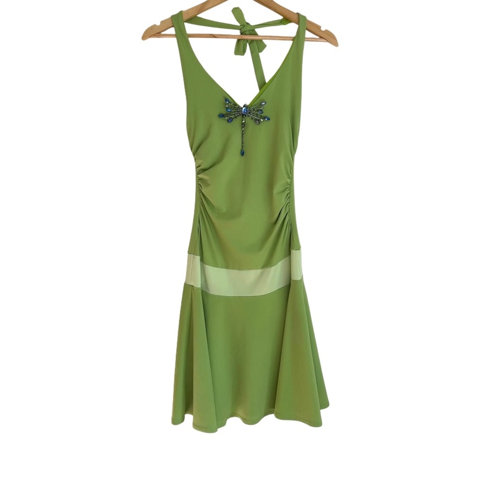 Vintage Y2k Dragonfly Dress